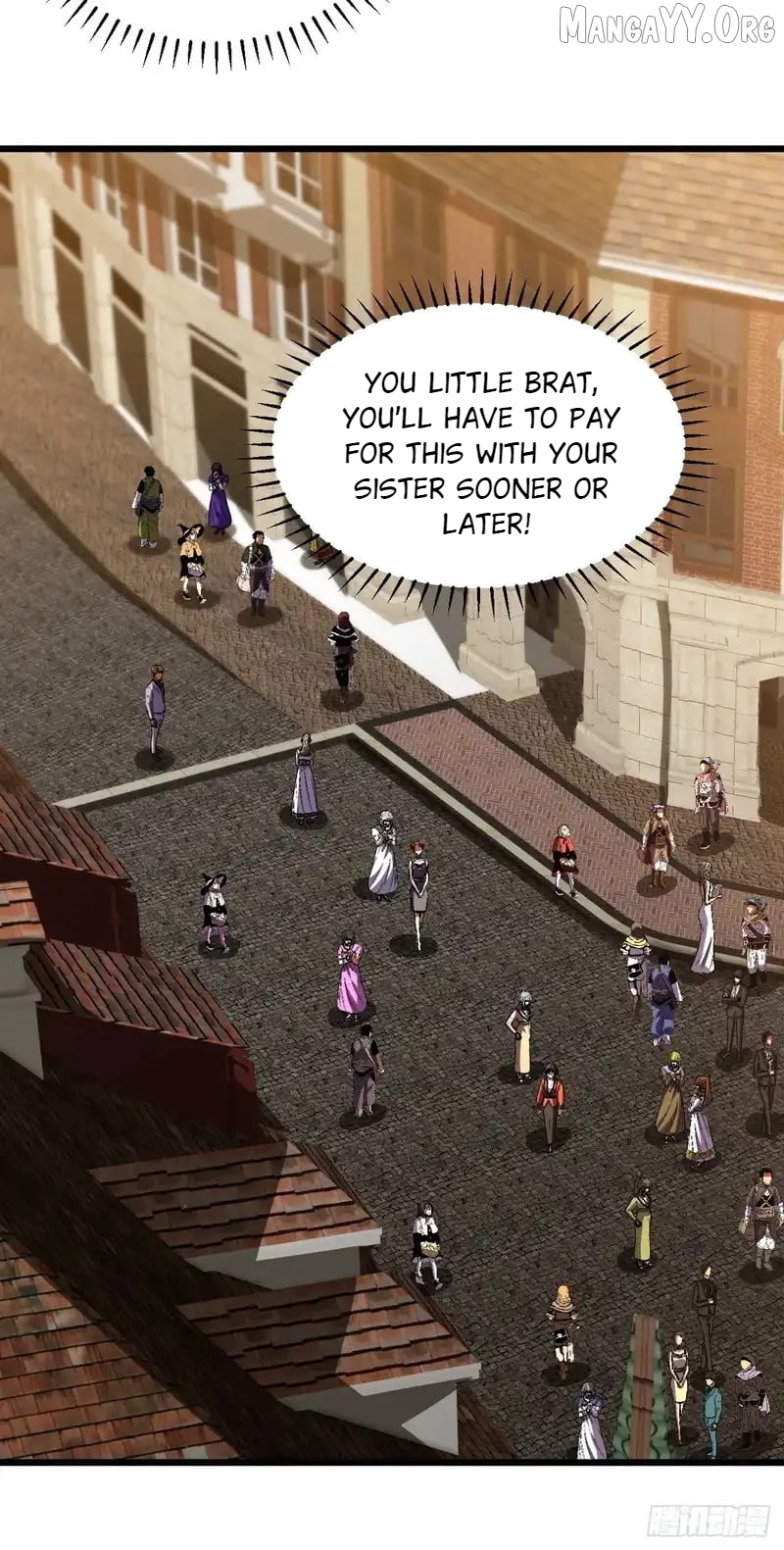 Lord of Summons! Sudden Mutation Chapter 76 - page 15